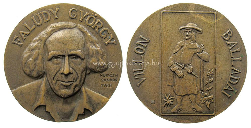 Horv�th S�ndor: Faludy Gy�rgy / Villon ballad�i (1988)